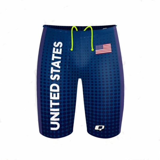 Ride The Wave In Stars & Stripes: Quick-Dry Surf Shorts