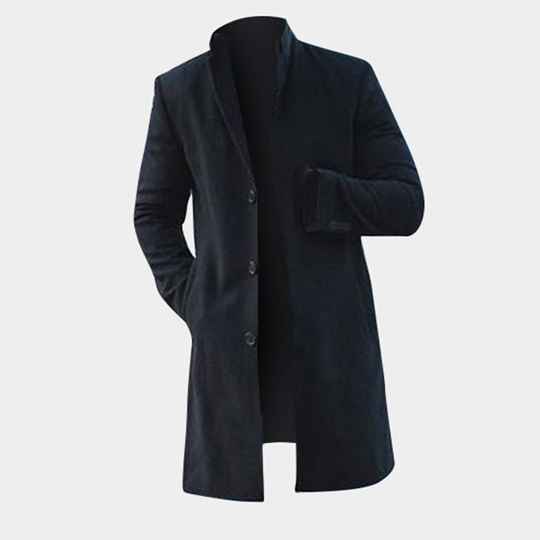 Reimagined Iconic Slim Fit Trench Coat For A Modern Man