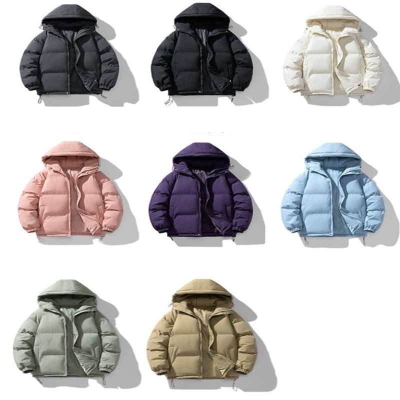 Experience Cozy Comfort In Style: The Ultimate Hooded Puff Jacket