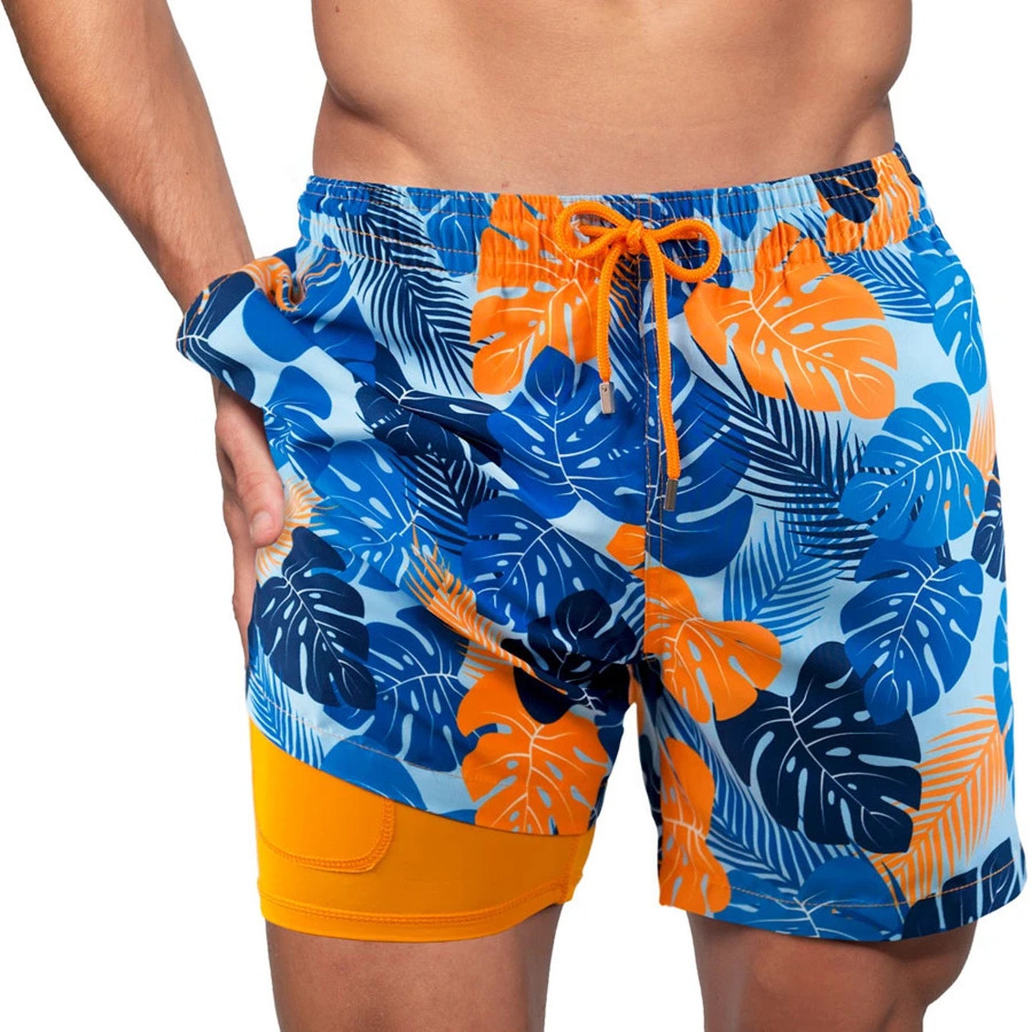 Twice The Thrills, Twice The Looks: Printed Double Layered Shorts