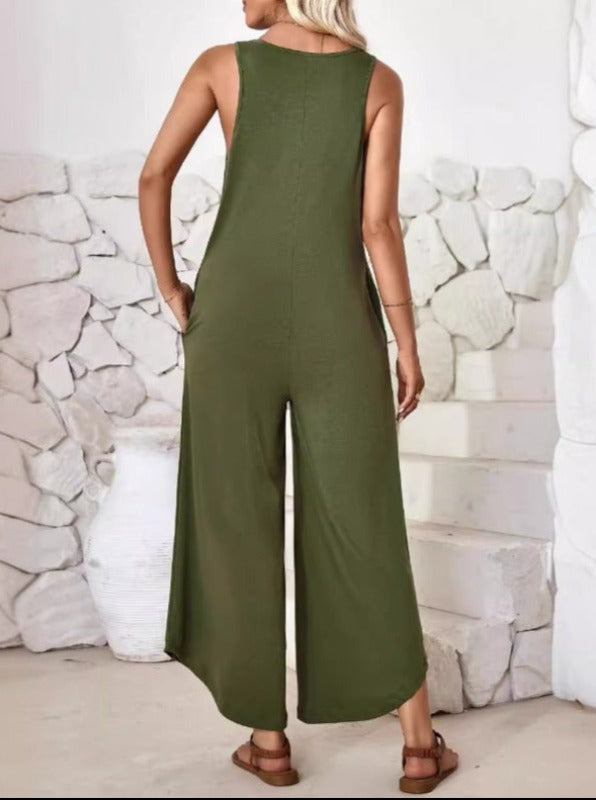 Jumpsuit Vibes: The All-In-One Outfit