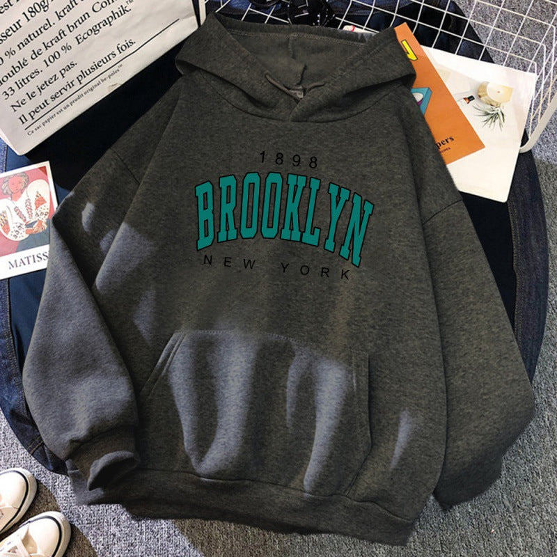 Walk With Confidence: The "1898 Brooklyn" Hoodie