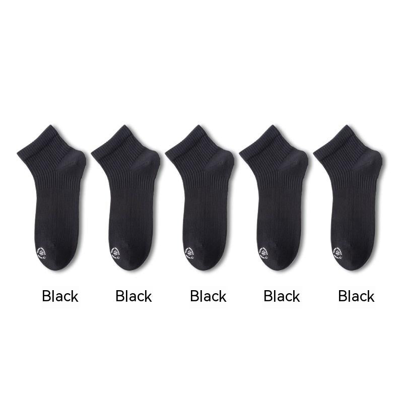 Elevated Airflow: Men's High Rubber Mesh Socks (Multiple Packs)