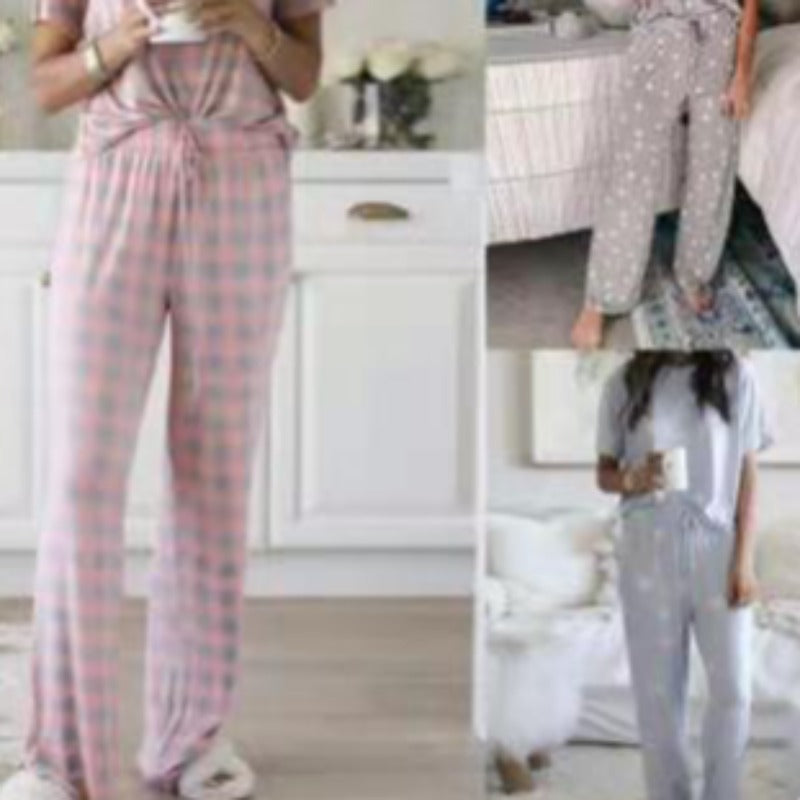 Sweet Dreams Starts Here: Cozy Printed PJ Set