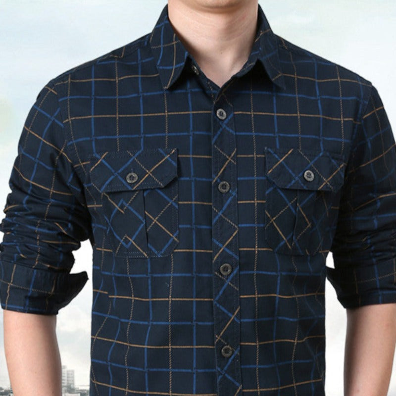 Timeless Plaid Shirt: Own Your Comfort, Own Your Style