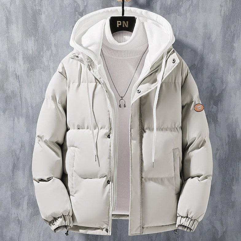 Slay The Day In Style & Warmth: Windproof Hooded Jacket