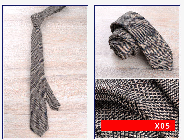 Fleek Your Formal Attire: Premium Wool Tie