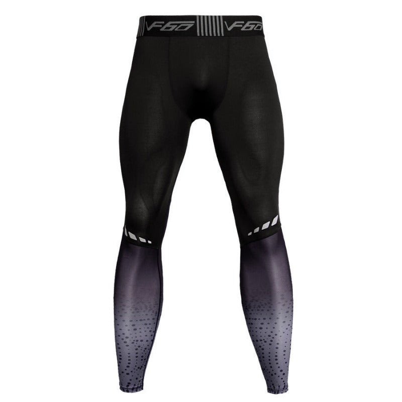 Power Up Your Run: Men's Performance Compression Tights