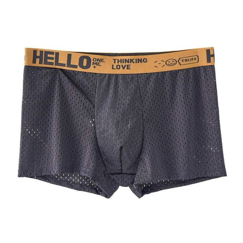 Beat The Heat In Style: Cooling Mesh Boxers