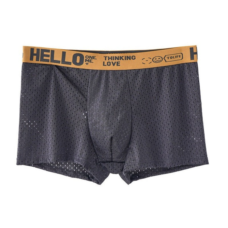 Beat The Heat In Style: Cooling Mesh Boxers