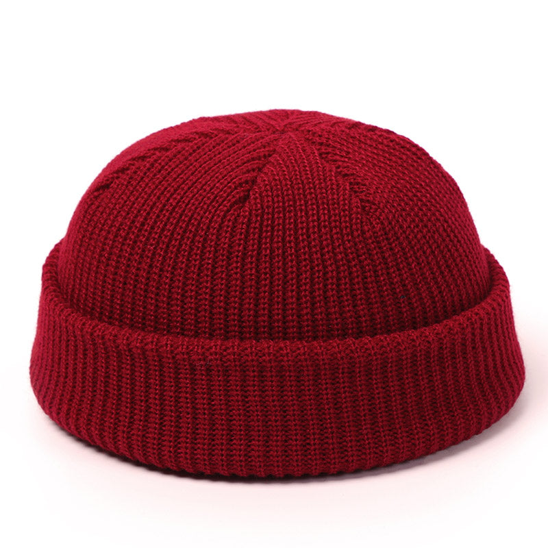 Warm Feels, Cool Vibes: This Knit Beanie's Got Personality