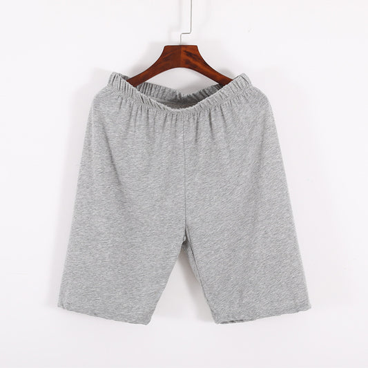 Dreamy Comfort: Men's Ultra-Soft Knit Sleep Shorts