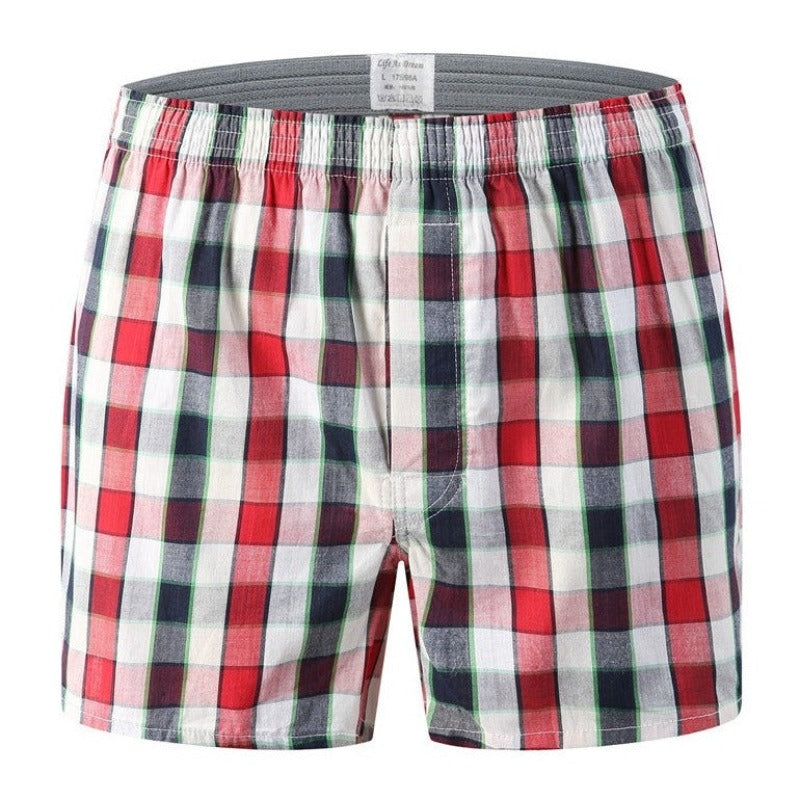 Freedom Meets Comfort: Breathable Cotton Boxer Shorts