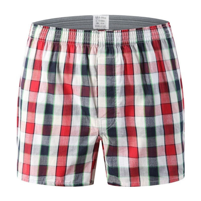 Freedom Meets Comfort: Breathable Cotton Boxer Shorts