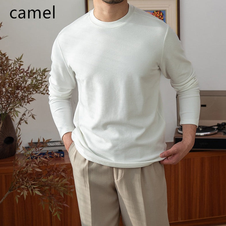 Next-Level Comfort With Serious Style: The Essential Long Sleeve Sweatshirt