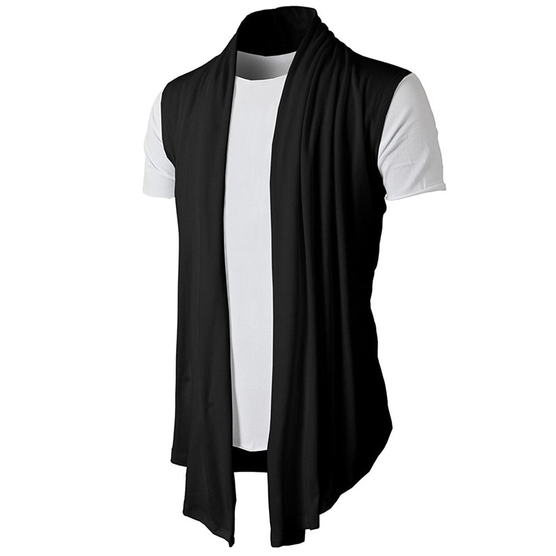 The Sleek & Easy Essential: Your Sleeveless Knit Cardigan (Sot Men)