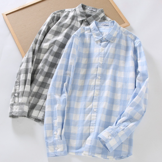 Tired Of Basic Shirts? Plaid's Your Antidote