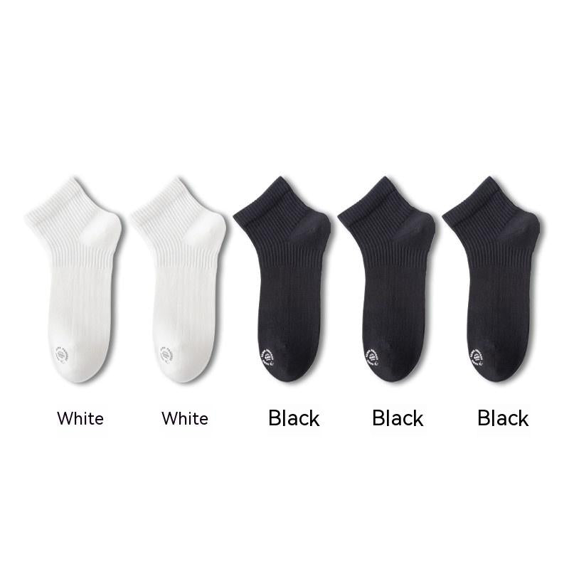 Elevated Airflow: Men's High Rubber Mesh Socks (Multiple Packs)