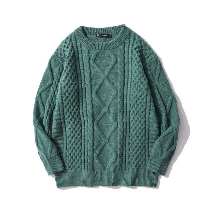 #RhombusTwists #ChillVibes : Japanese Style Sweater