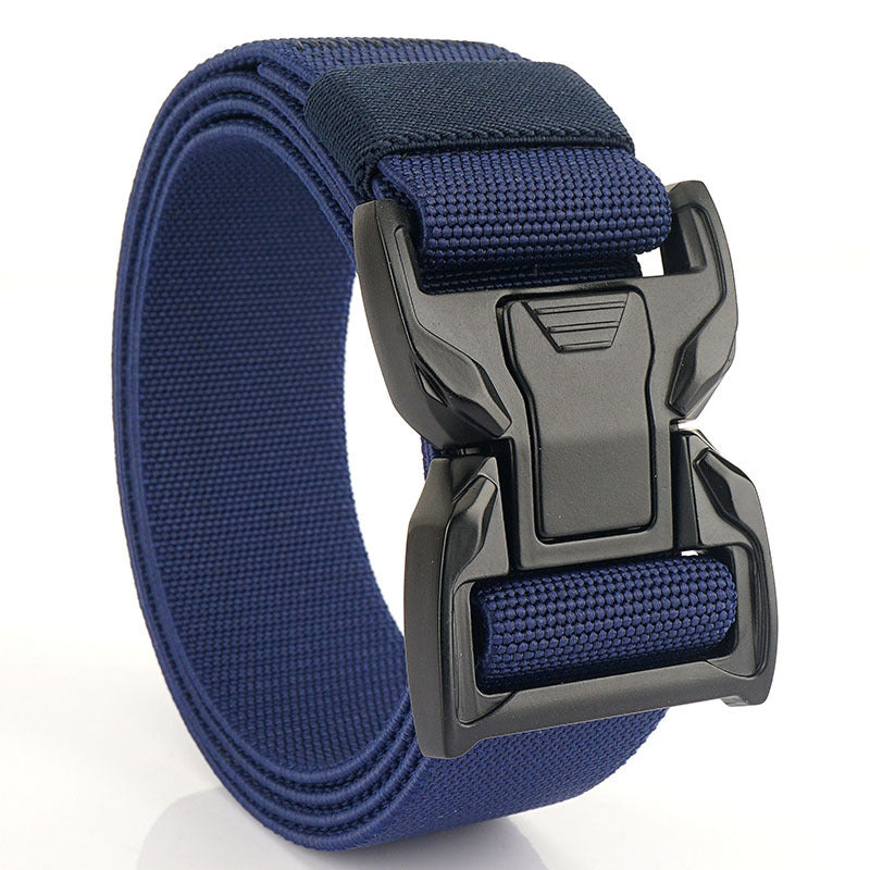 Streamlined Style: The Perfect Everyday Nylon Belt