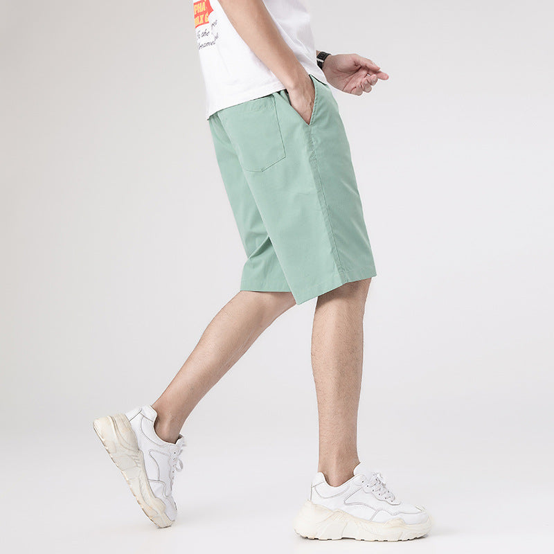 Comfy Casual Solid Color Shorts For Men