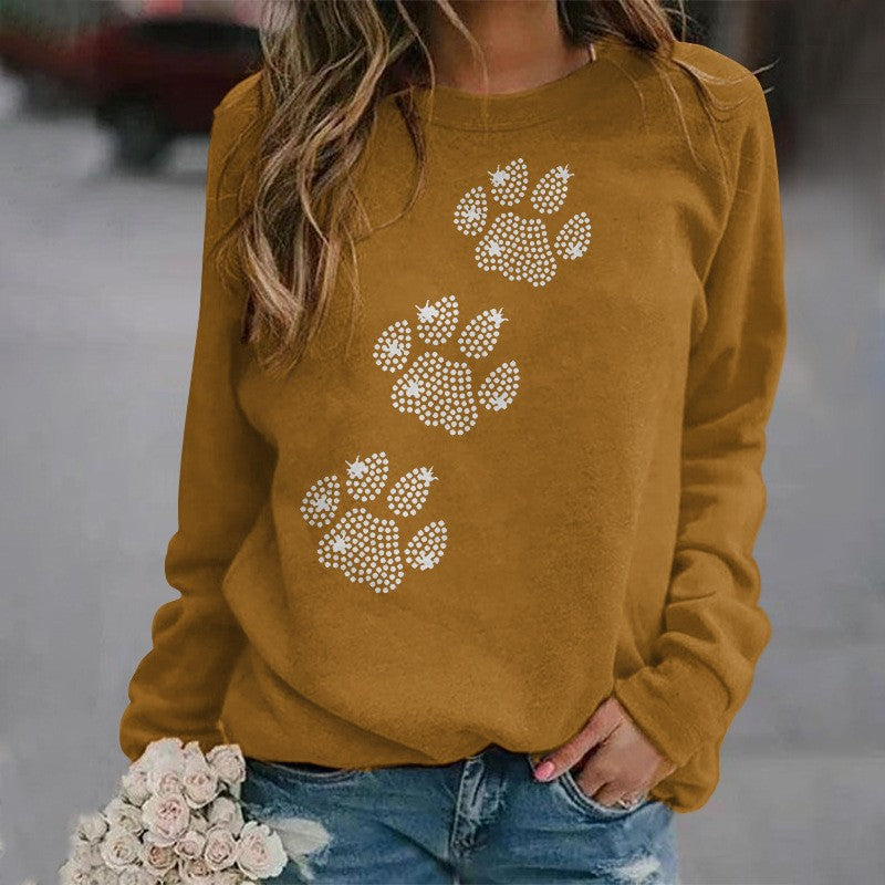 Cuddle Up Cute: 3D Kitten & Puppy Women's Sweater