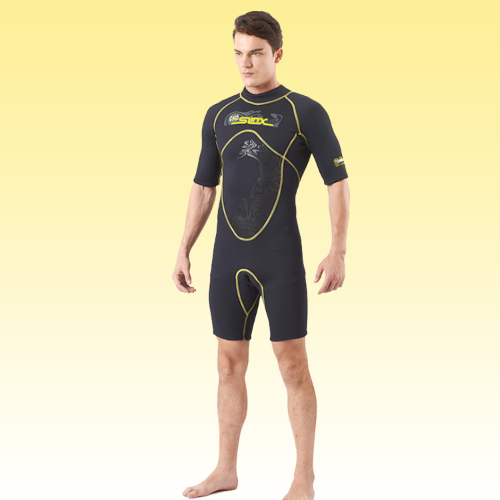 Men's Neoprene Surf Suit: Warmth & Performance in Every Wave