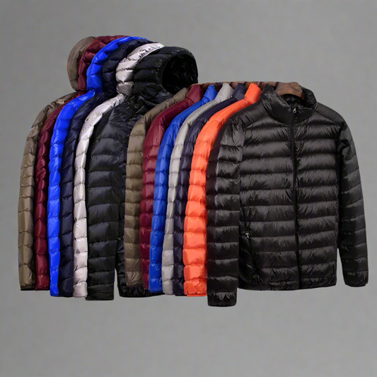 Lightweight Warmth, Maximum Style: Men's Puffer Jacket