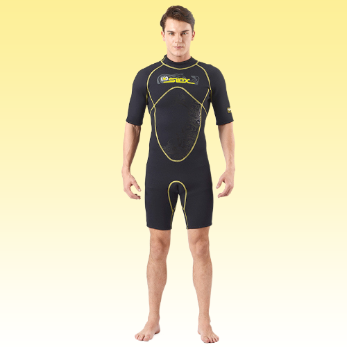 Men's Neoprene Surf Suit: Warmth & Performance in Every Wave