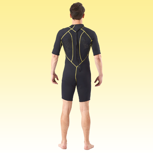 Men's Neoprene Surf Suit: Warmth & Performance in Every Wave