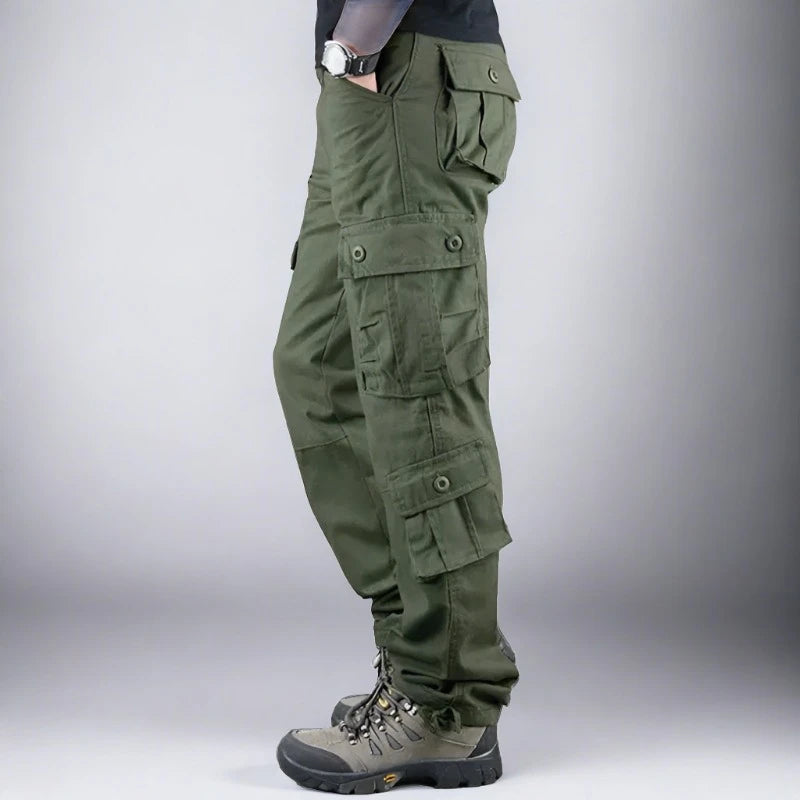 Solid & Camo Cargo Pants: Durable Comfort For Every Mission