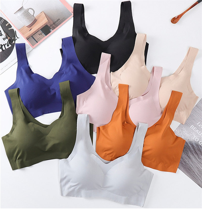 Silky Soft Breathable & Seamless Push Up Bra