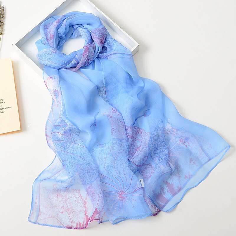 Sunshine & Blooms: Lighten Up With Colorful Floral Scarf Shawls