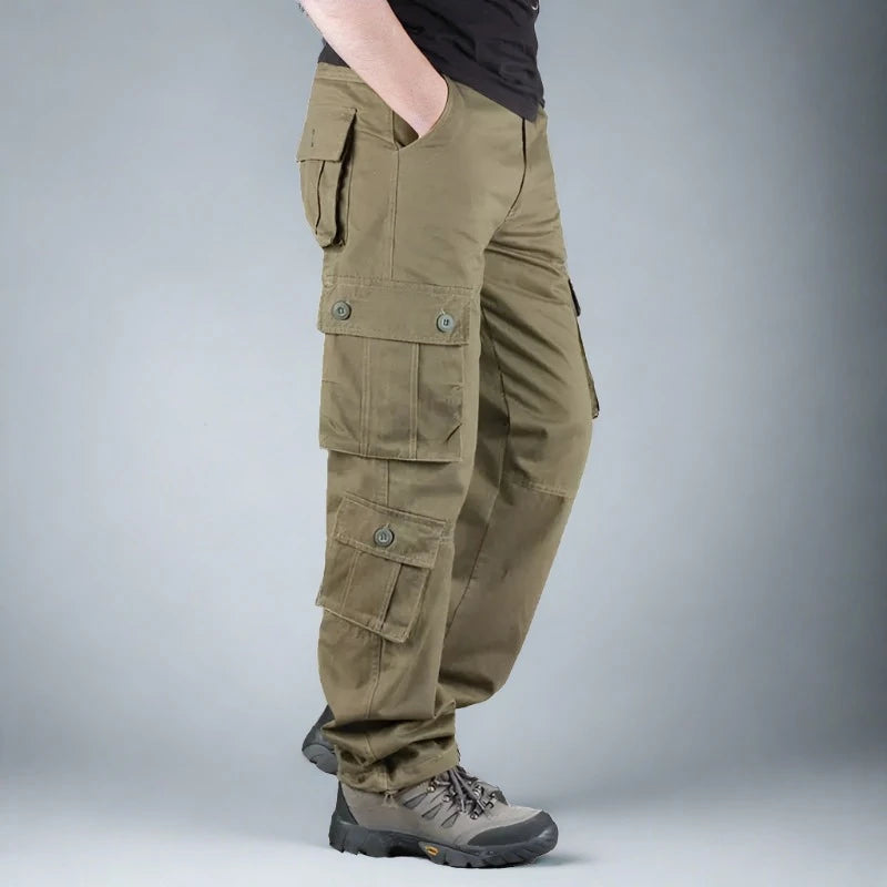 Solid & Camo Cargo Pants: Durable Comfort For Every Mission