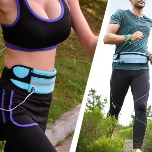 Sports-Ready Fanny Pack: Your Essentials, On-the-Go