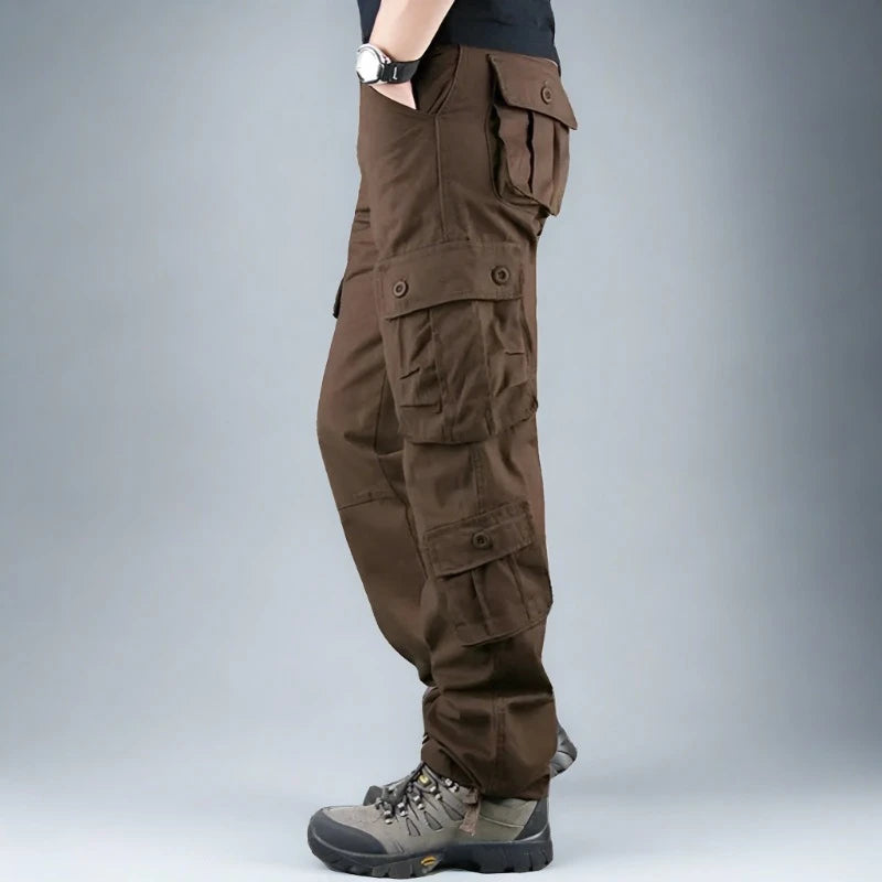 Solid & Camo Cargo Pants: Durable Comfort For Every Mission