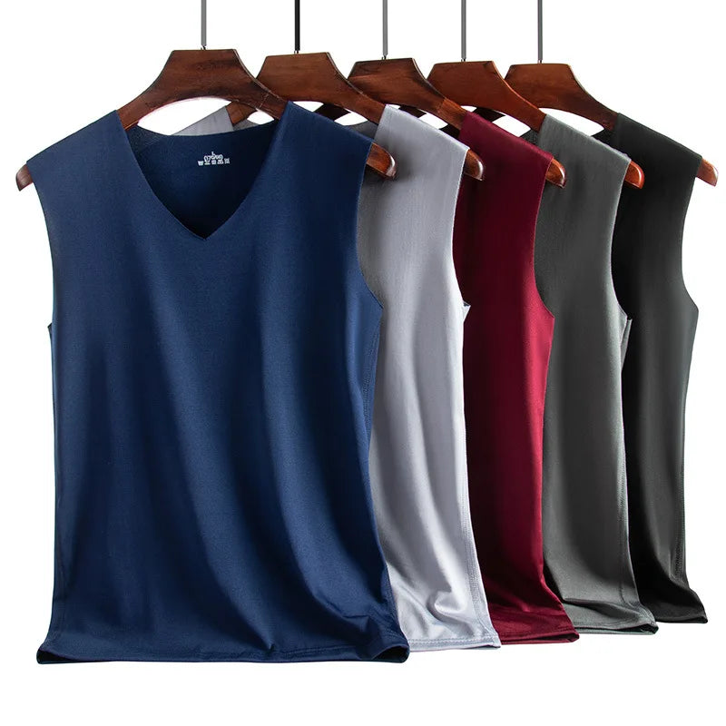 Invisible Warmth: Men's Lightweight Thermal Underwear Vest