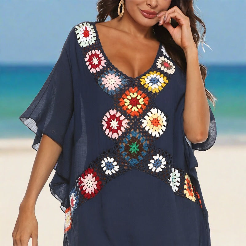 Beachside Boho: Versatile & Stylish Cover-Up