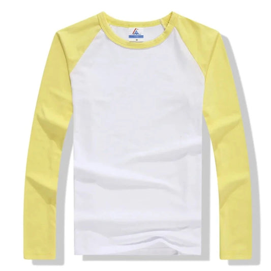 Classic Meets Cool: Unisex Long Sleeve Baseball T-Shirt