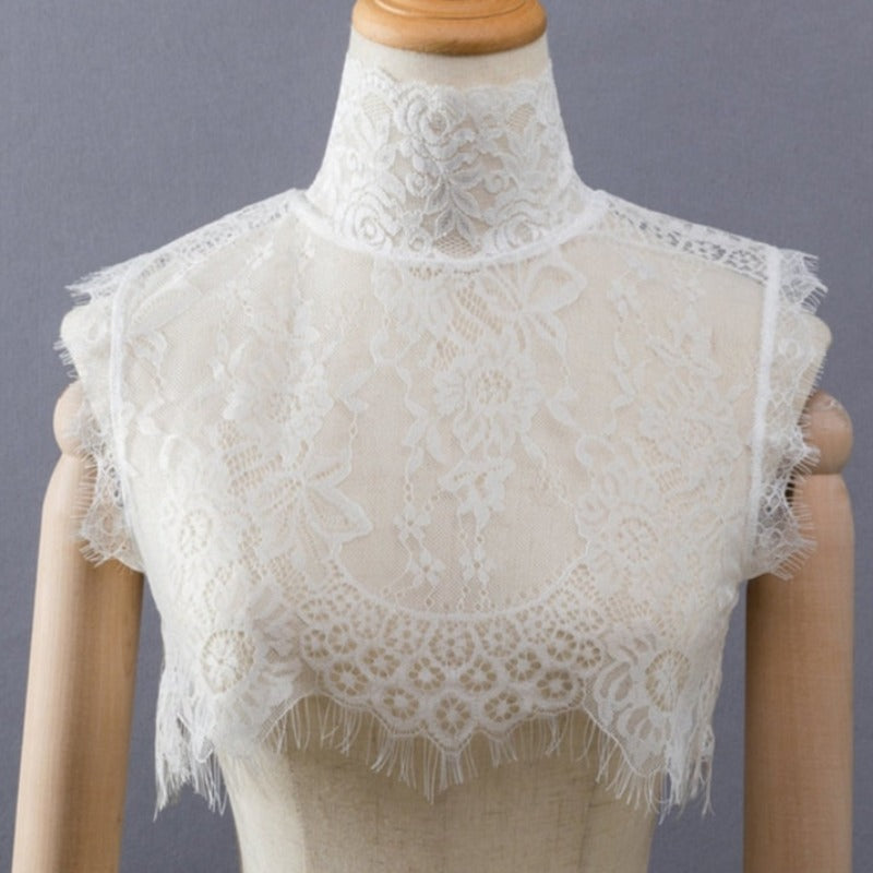 Elegant Lace Detachable Collar