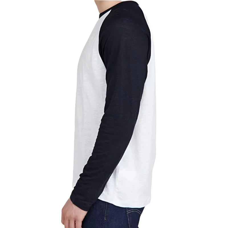 Classic Meets Cool: Unisex Long Sleeve Baseball T-Shirt