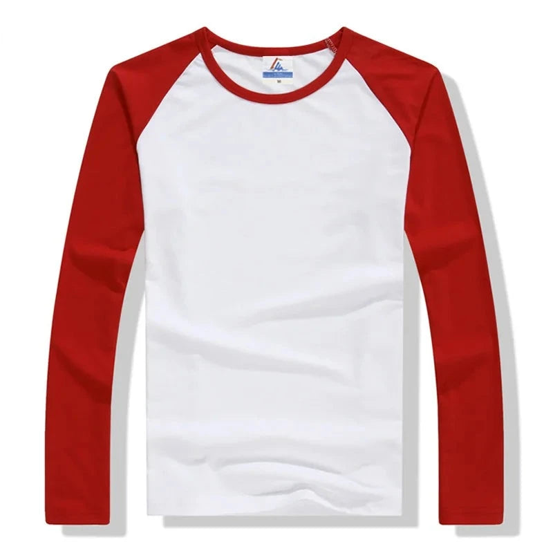 Classic Meets Cool: Unisex Long Sleeve Baseball T-Shirt