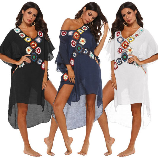 Beachside Boho: Versatile & Stylish Cover-Up