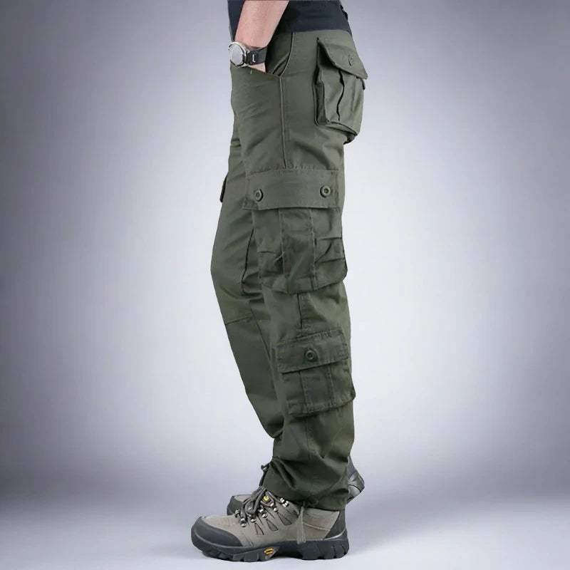 Solid & Camo Cargo Pants: Durable Comfort For Every Mission