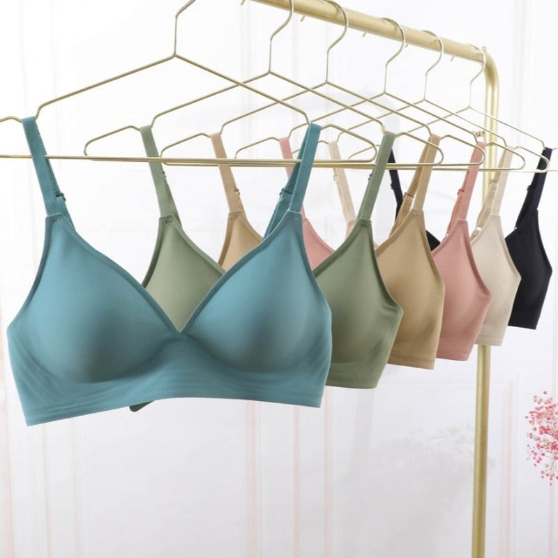 Wireless Seamless Bra: The Comfy Bra For All Day Long