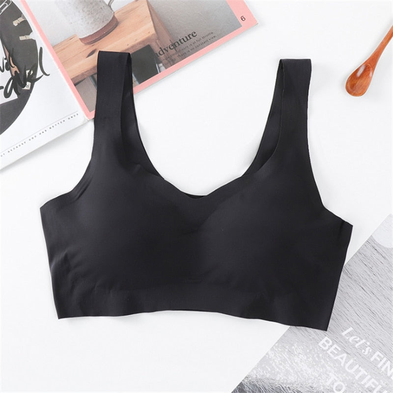 Silky Soft Breathable & Seamless Push Up Bra