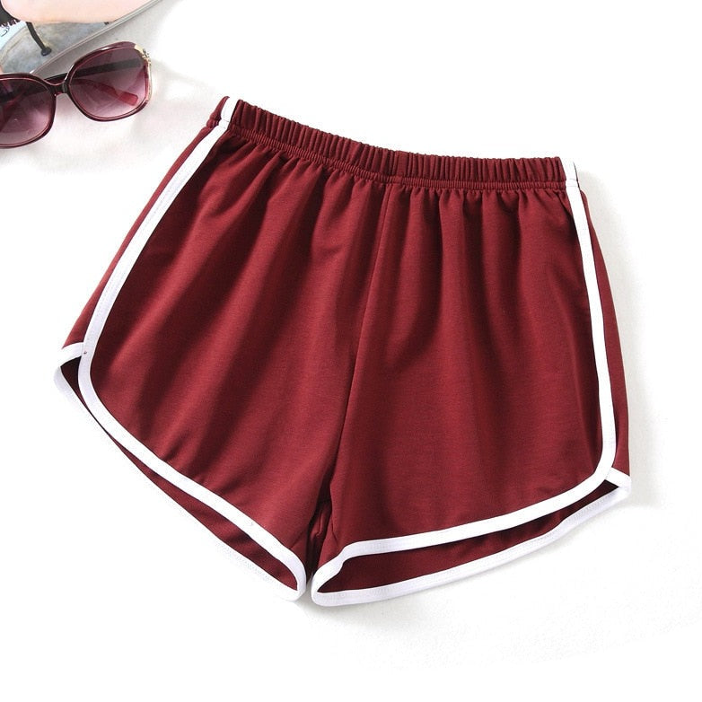 Summer Ready: Breezy High-Waisted Elastic Shorts For Warm Days