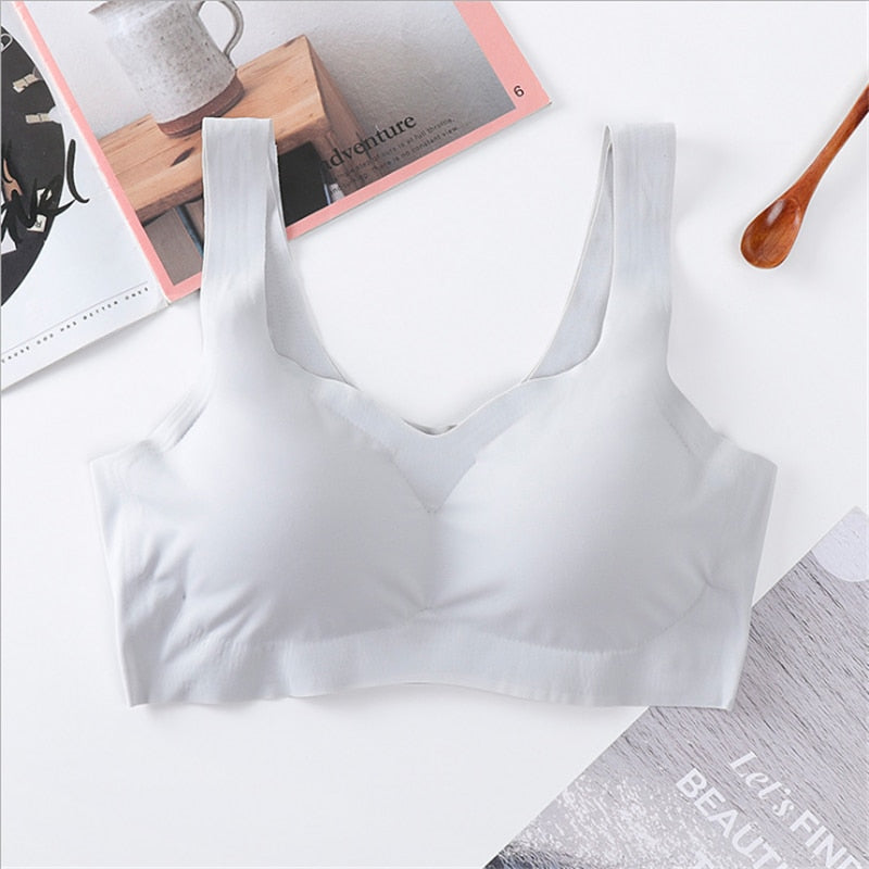 Silky Soft Breathable & Seamless Push Up Bra