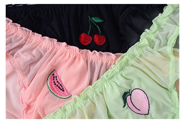 Sexy Briefs With Juicy Fruit Prints