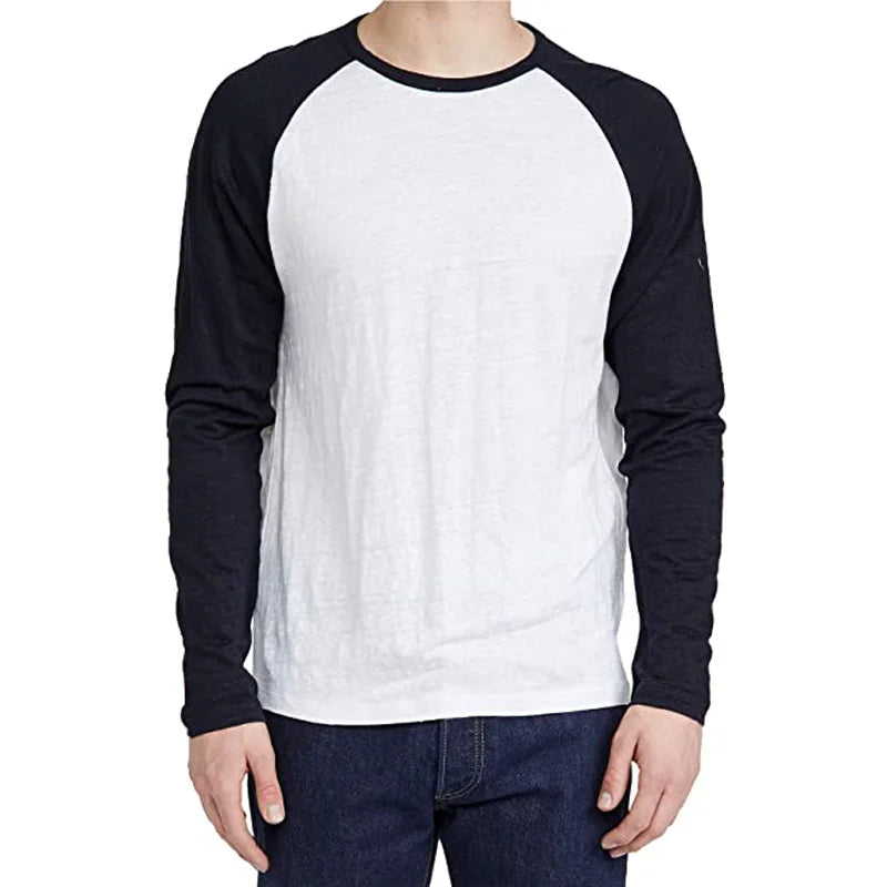 Classic Meets Cool: Unisex Long Sleeve Baseball T-Shirt